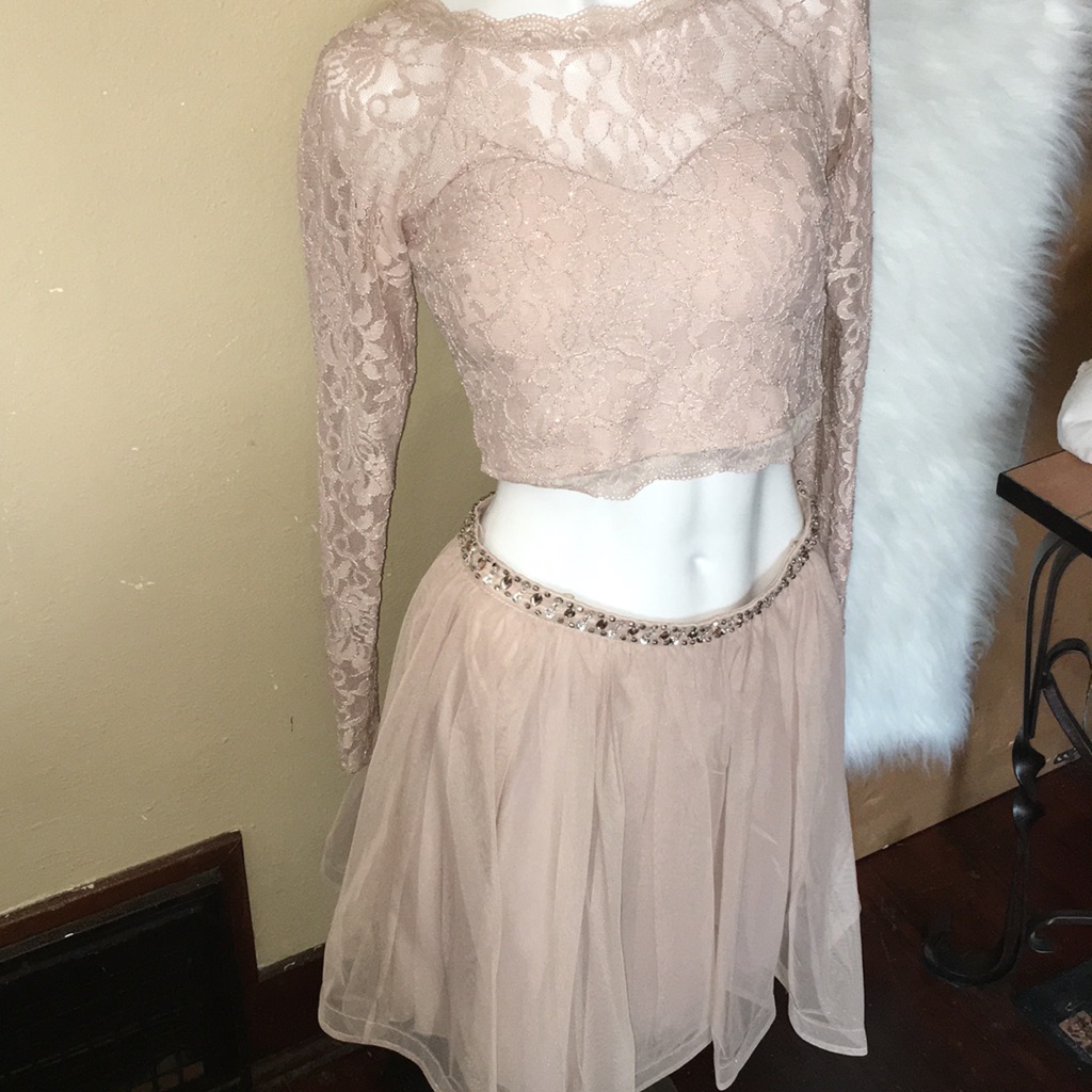 New Two Piece Skirt Set